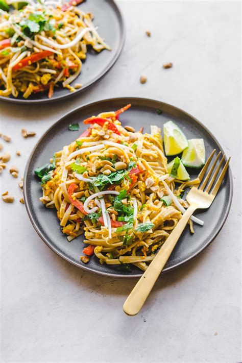 Easy Vegan Pad Thai In 30 Minutes From My Bowl