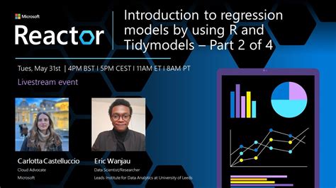 Introduction To Regression Models By Using R And Tidymodels Part Of