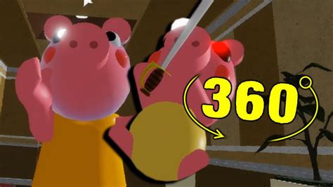ROBLOX BABY PIGGY JUMPSCARE 360 YouTube
