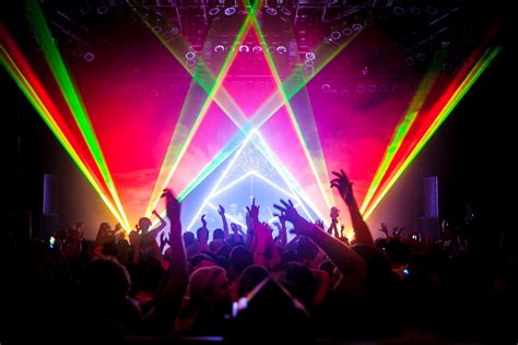 The Best And Coolest Light Shows In Edm The Latest Electronic Dance Music News