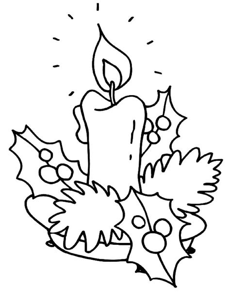 Themes may feature color posters and links to related educational themes, printable activities and crafts. Introducing Christmas Candle To Kindergarten Kids Coloring ...