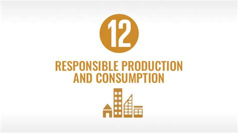 Sdg 12 Responsible Consumption And Production Iberdrola