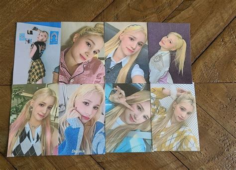 Kep1er Fanmade Kpop Bias Photocards Will Use Updated Comeback Etsy