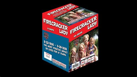 Firecracker Lady By Big Fireworks Youtube