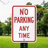 Images of Parking Sign