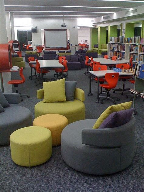 Always Learning The Learning Hub School Library Design Library