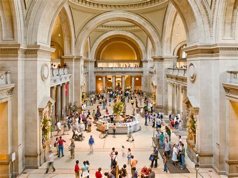The Metropolitan Museum Of Art New York New York