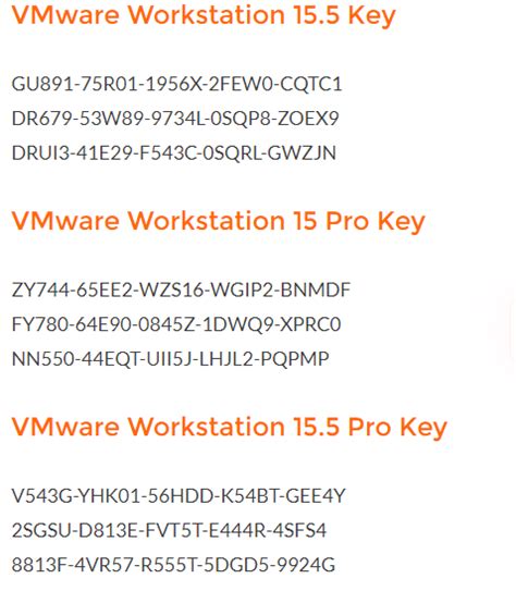 Vmware Workstation Pro Serial Key 2020 100 Working Pro Serial