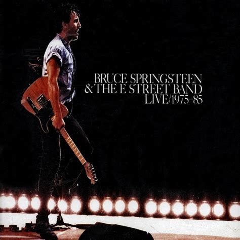 Bruce Springsteen Live In Concert 1975 85 Cd Ebay