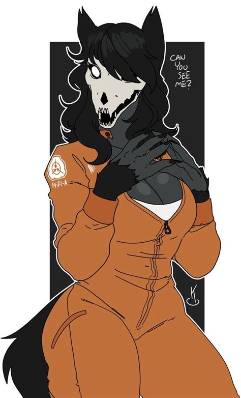 Scp By Kanekuoyt Scp In Furry Art Anime Furry Anime Character Design