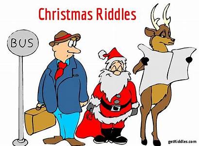Riddles Christmas Brain Teasers