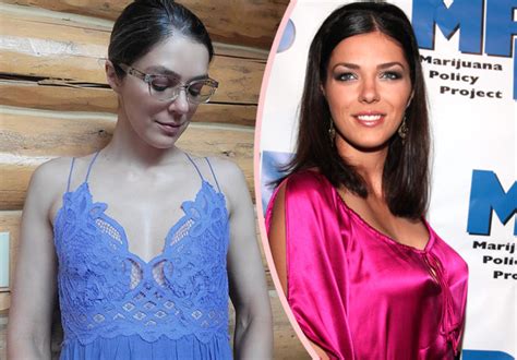 Adrianne Curry Describes Implant Horror Story That Lost Her 95 Of Her Natural Breasts Perez