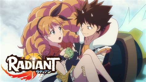 Radiant Anime Revela V Deo E Elenco Principal Ptanime Gambaran