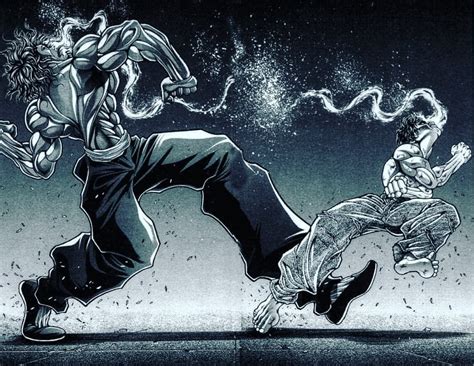 Baki Hanma On Instagram Baki Bakihanma Bakithegrappler Yujiro