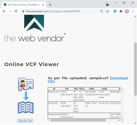 How To View Vcf File In Windows 10 Pc