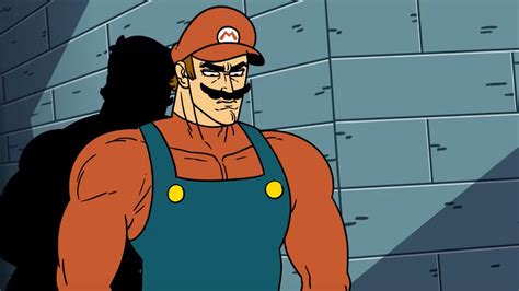 Watch Mario And Luigi In A Hilariously Bizarre Fan Made Anime Adventure
