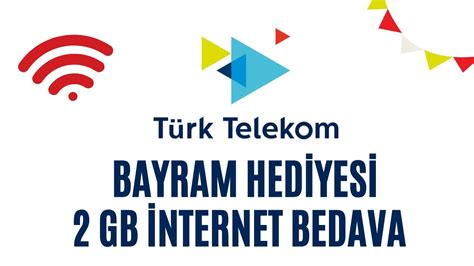 Ramazan Bayrami T Rk Telekom Bedava Nternet Kampanyasi Youtube