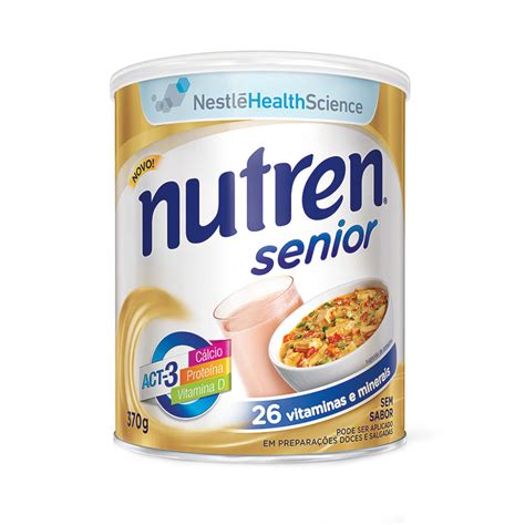 Nutren Senior Prende O Intestino