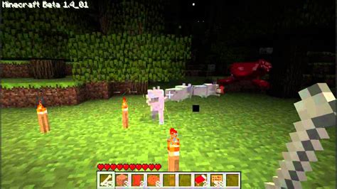 Tamed Wolves On Minecraft Youtube