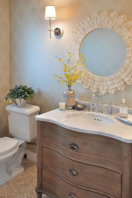 Pankow construction helps you know what sort of style you want for your kitchen renovation in phoenix. Arcadia French Country - French Country - Toilettes ...