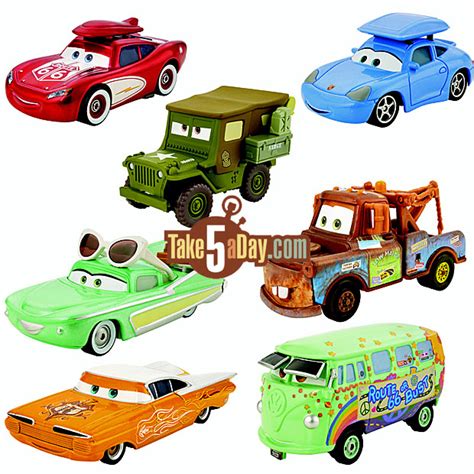Mattel Disney Pixar Cars Road Trip Singles Complete For Now Take
