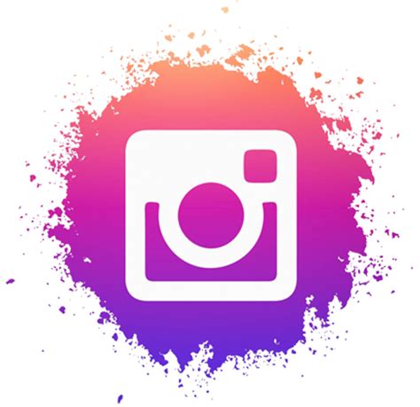 Instagram Logo Png Brush Splash Hd 2021 Full Hd Transparent Png