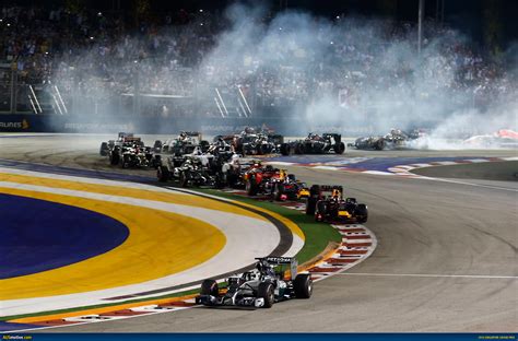2014 Singapore Grand Prix In Pictures