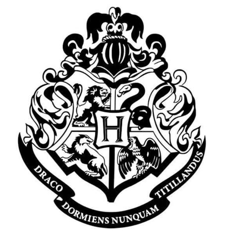 Hogwarts Crest Decal | Etsy