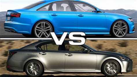 Cost there are a lot of factors to consider when calculating the overall cost of a vehicle. Audi A6 vs Lexus GS - YouTube