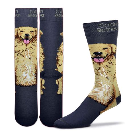 Golden Retriever Socks Sock Golden Retriever Ts