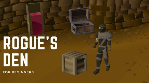 You can obtain the full outfit almost at level 56 agility if you are doing the rooftop agility courses only from level 1 (collecting every mark of grace without missing any). OSRS: How To Get The Rogue's Outfit Set [Rogue's Den Guide ...