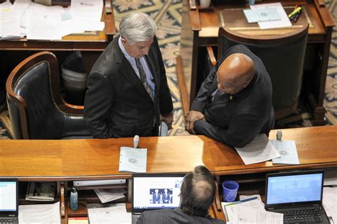 South Carolina Senate Minority Leader Relinquishing Leadership Role