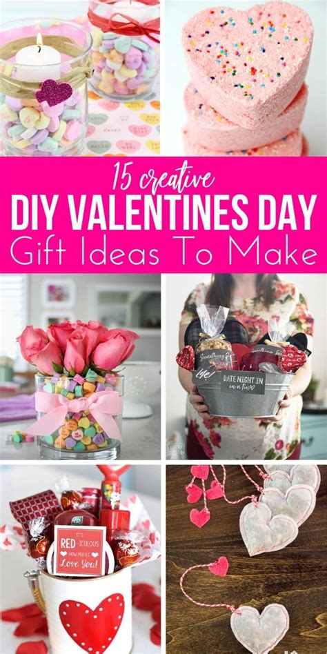 Diy Valentines Day Ts Are The Perfect Way To Say I Love You To A Loved One Here Are 15