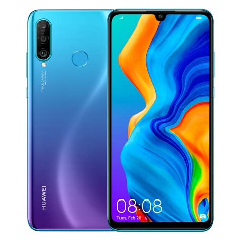 Huawei P30 Lite 4128gb Aurora Niebieski Smartfon Ceny I Opinie W