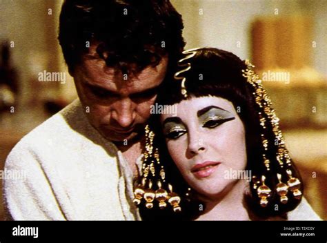 Richard Burton And Elizabeth Taylor Cleopatra