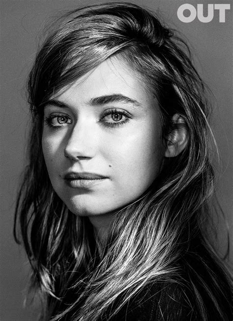 Imogen Poots On The Musical Balance Between Acting And Real Life Imogen