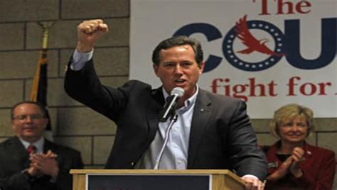 Santorum Wins Missouri One Of 3 Republican Contests World News Firstpost