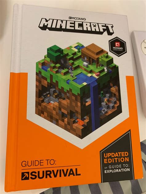 Minecraft Guide To Survival Hobbies And Toys Books And Magazines
