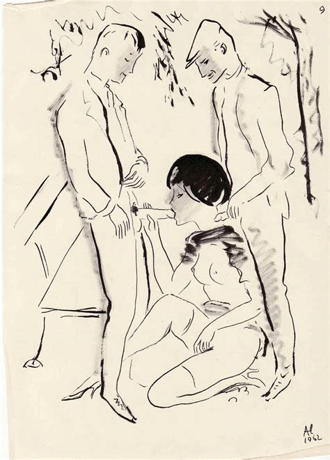 Nude and erotic art Szekély Alexander In memoriam Marcel Vertes 1962