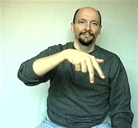 Learn how to say please and thank you. "walk" American Sign Language (ASL)