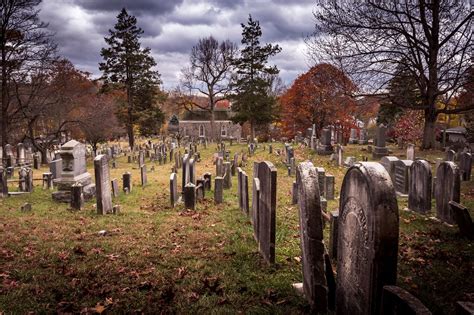 Sleepy Hollow Cemetery Taken On The Sunday The 20th Of November