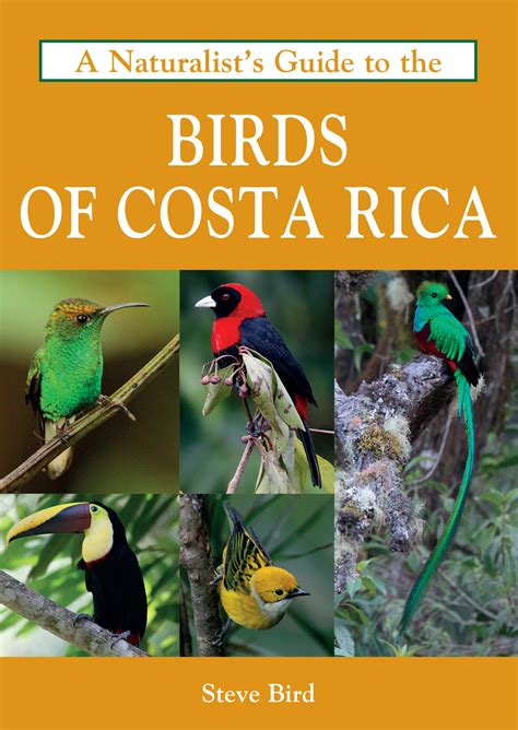 A Naturalist's Guide to the Birds of Costa Rica - John Beaufoy Publishing