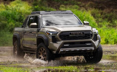 Is The 2024 Toyota Tacoma Trailhunter The Best New Trim