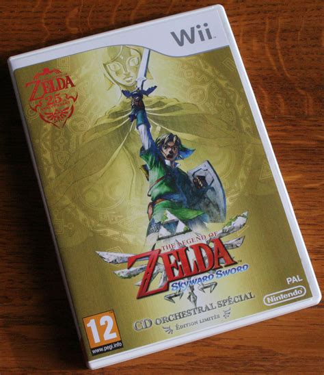 Test De The Legend Of Zelda Skyward Sword Sur Nintendo Wii