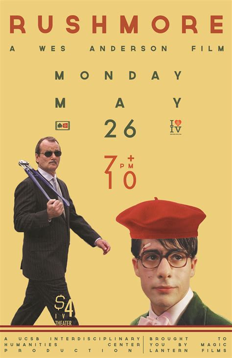 Rushmore Wes Anderson Art