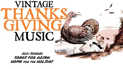 Vintage Thanksgiving Music Youtube