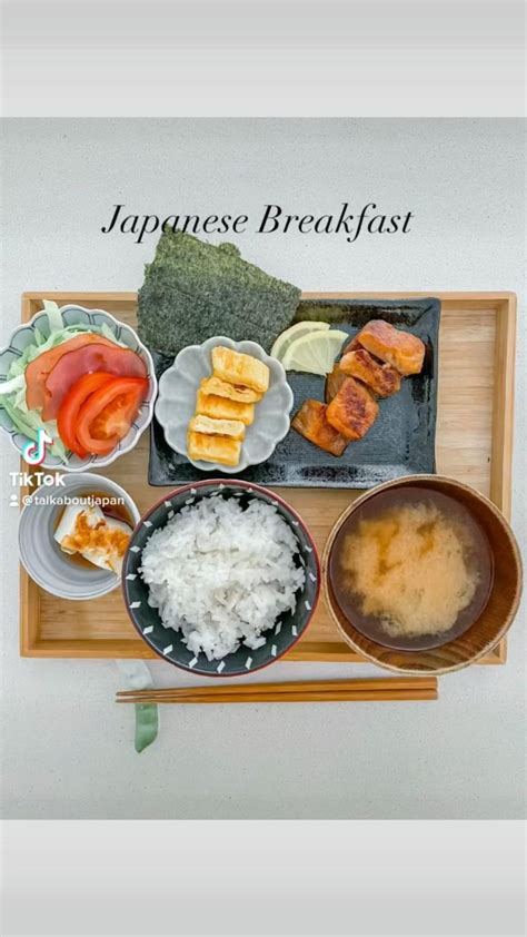 Japanese Breakfast Asa Teishoku