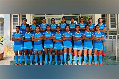 Hockey India Names 18 Member Indian Junior Womens Team For Womens