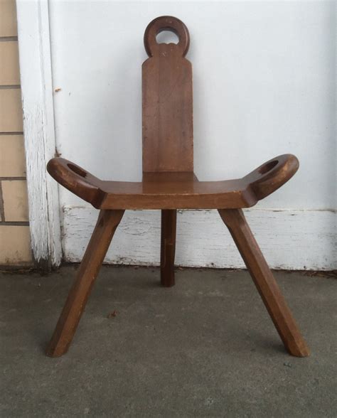 Antique Handcrafted Birthing Chair Haute Juice