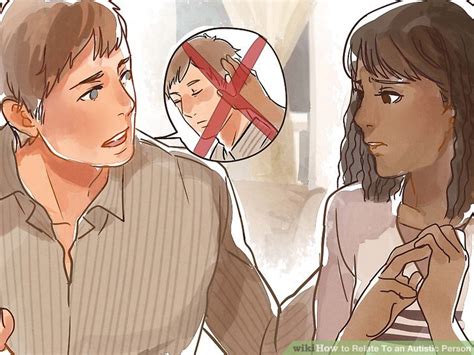 How To Communicate And Relate To An Autistic Person Wikihow